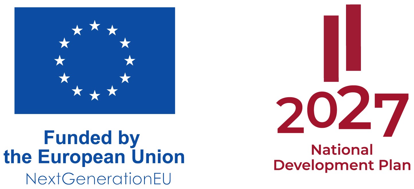 Funded by the European Union — NextGenerationEU / National Development Plan 2027